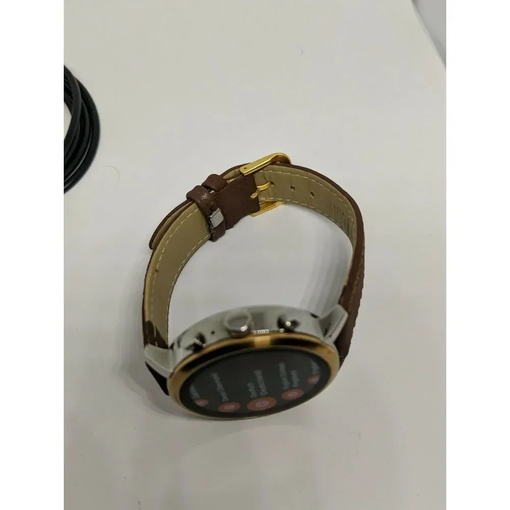 Fossil Gen 4 Authentic Genuine Digital Smart Watch FTW6016 BK245